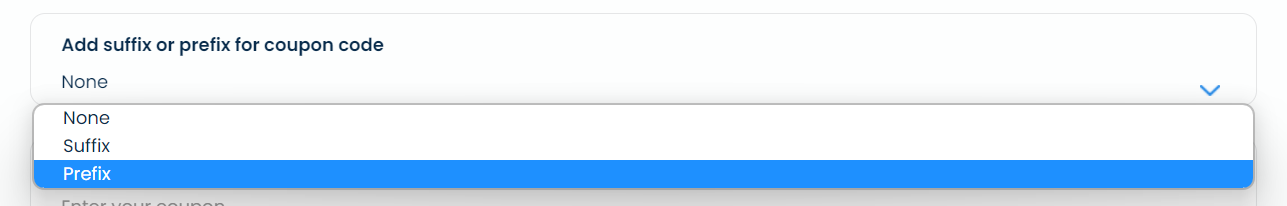 Auto-generate coupon - UpPromote: Affiliate marketing